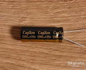 Конденсатори Конденсаторы ^/--/^ 3300 /--/ мкФ* 25 /--/ В.  CapXon 105°C. Комп&amp;apos;ютерний ^_^^^ 3300 /--/ мкФ* 25 /--/ В. CapXon 105°C. Комп&amp;apos;ютерний - фото фото фото