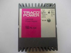 Інші радіокомпоненти Другие радиокомпоненты ^/--/^ Блок живлення traco power tis 75-124 ^_^^^ Блок питания traco power tis 75-124 - фото фото фото