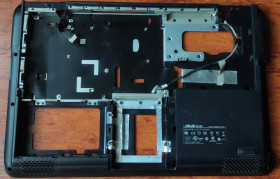 Корпуса Корпуса ^/--/^ нижняя часть корпуса Asus K /--/ 51 /--/ AC ^_^^^ нижня частина корпусу Asus K /--/ 51 /--/ AC - фото фото фото