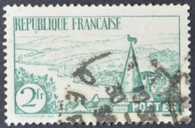Інше Другое ^/--/^ Франция Бретонская река 1935 ^_^^^ Франція Бретонська річка 1935 - фото фото фото