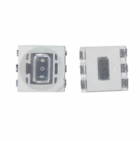 Світлодіоди Светодиоды ^/--/^ LED chip RGB 5050 SMD 0.5 /--/ W 0.6 /--/ W чіп світлодіод, підходить для відеокарт Asus ROG Strix ^_^^^ LED chip RGB 5050 SMD 0.5 /--/ W 0. 6 /--/ W чип светодиод, подходит для видеокарт Asus ROG Strix - фото фото фото