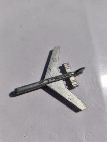 Інше Другое ^/--/^ * Самолет ИЛ-62. СССР. Олово ^_^^^ Літак ІЛ-62. СРСР. Олово - фото фото фото