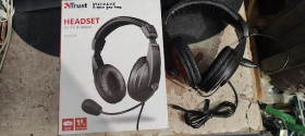 Навушники Наушники ^/--/^ Наушники Trust Quasar Headset 21661 № 24220705 ^_^^^ Навушники Trust Quasar Headset 21661 No 24220705 - фото фото фото