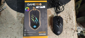 Миші Мыши ^/--/^ Игровая оптическая мышь GamePro Raptor GM /--/ 408 USB № 24050707 ^_^^^ Оптична миша GamePro Raptor GM /--/ 408 USB No 24050707 - фото фото фото