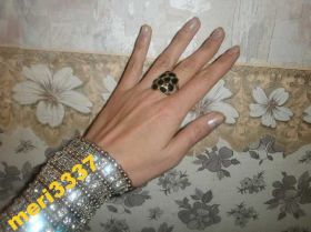 Кільця Кольца ^/--/^ ШИКАРНОЕ КОЛЬЦО ЗАГЛЯНИ ^_^^^ Шикарне кільце загляння - фото фото фото