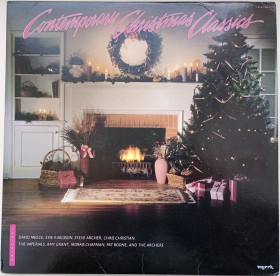 Платівки Пластинки ^/--/^ VARIOUS Contemporary Christmas Classics LP  VG-/EX ^_^^^ VARIOUS Contemporary Christmas Classics LP VG-/EX - фото фото фото