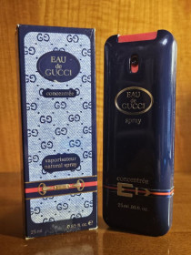 Вінтажна косметика і парфюмерия Винтажная косметика и парфюмерия ^/--/^ Eau de Gucci Concentree Gucci 25 /--/ ml Parfum Vapo - фото фото фото