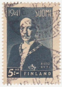 Скандинавія Скандинавия ^/--/^ Финляндия 1941 г. № 254 гашеная ^_^^^ Фінляндія 1941 р. No 254 гашена - фото фото фото