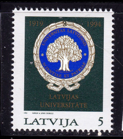Балтійські країни Балтийские страны ^/--/^ Латвия  1994 г MNH ^_^^^ Латвія 1994 MNH - фото фото фото