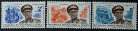 Інше Другое ^/--/^ Конго Личности  президент Мобуту 1966 ^_^^^ Конго Особистості президент Мобуту 1966 - фото фото фото