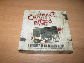 Музичні диски Музыкальные диски ^/--/^ CONTRACT IN BLOOD - A History Of UK Thrash Metal  (2018 Cherry Red 5 /--/ CD BOX) ^_^^^ CONTRACT IN BLOOD - A History Of UK Thrash Metal (2018 Cherry Red 5 /--/ CD BOX) - фото фото фото