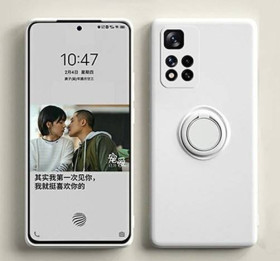 Чохли, бампера Чехлы, бампера ^/--/^ Чохол Fiji Holder Ring для Xiaomi Redmi 10 бампер накладка з підставкою Ivory White ^_^^^ Чехол Fiji Holder Ring для Xiaomi Redmi 10 бампер накладка с подставкой Ivory White - фото фото фото