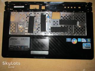 Корпуса Корпуса ^/--/^ корпус ноутбука MSI CR-720 - верх нижней части/палмрест/топкейс   (E /--/ 2 /--/ P-7330411-Y /--/ 31) ^_^^^ корпус ноутбука MSI CR-720 - верх нижньої частини/палмрест/топкейс (E /--/ 2 /--/ P-7330411-Y /--/ 31) - фото фото фото