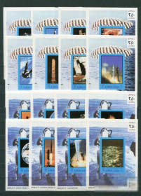 Освоєння космосу Освоение космоса ^/--/^ Аджман Ajman 1970 NASAs photos of Gemini 4 to 11 Mi 593-608 MNH Cv 70,- ^_^^^ Аджман Ajman 1970 NASAs photos of Gemini 4 to 11 Mi 593-608 MNH Cv 70 - фото фото фото