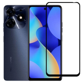 Чохли, бампера Чехлы, бампера ^/--/^ Захисне скло Fiji Premium для Tecno Spark 10 Pro (KI /--/ 7) повне проклеювання Anti-Static чорний ^_^^^ Защитное стекло Fiji Premium для Tecno Spark 10 Pro (KI /--/ 7) полное проклеивание Anti-Static черный - фото фото фото