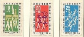 Інше Другое ^/--/^ ГДР Спорт Гимнастика  1963 ^_^^^ НДР Спорт Гімнастика 1963 - фото фото фото