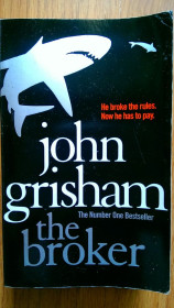 Книги на іноземних мовах Книги на иностранных языках ^/--/^ Broker The John Grisham English на Английском книга ^_^^^ Broker The John Grisham English - фото фото фото