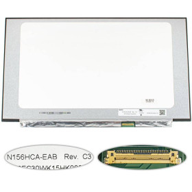 Матриці Матрицы ^/--/^ Матрица 15.6&amp;quot; N /--/ 156 /--/ HCA-EAB (1920*1080, 30 /--/ pin(eDP, IPS), LED, SLIM(без планок и ушек), матовая, р ^_^^^ Матриця 15.6&amp;quot; N /--/ 156 /--/ HCA-EAB (1920*1080, 30 /--/ pin(eDP, IPS), LED, SLIM(без планок і вушок), матова, р - фото фото фото