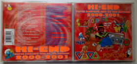 Музичні диски Музыкальные диски ^/--/^ Various - Hi-End Super Dancing Hits of The Autumn 2000-2001  (2 CD) ^_^^^ Various - Hi-End Super Dancing Hits of The Autumn 2000-2001 (2 CD) - фото фото фото