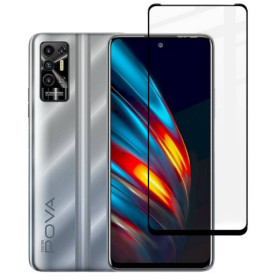Чохли, бампера Чехлы, бампера ^/--/^ Захисне скло Fiji Premium для Tecno POVA Neo 2 (LG /--/ 6 /--/ n) повне проклеювання Anti-Static чорний ^_^^^ Защитное стекло Fiji Premium для Tecno POVA Neo 2 (LG /--/ 6 /--/ n) полное проклеивание Anti-Static черный - фото фото фото