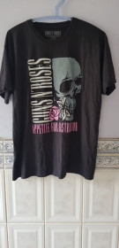 Футболки, майки Футболки, майки ^/--/^ Футболка &amp;quot;Guns N&amp;apos;Roses&amp;quot;  (100% cotton, L, Morocco) ^_^^^ Футболка &amp;quot;Guns N&amp;apos;Roses&amp;quot; (100% cotton, L, Morocco) - фото фото фото