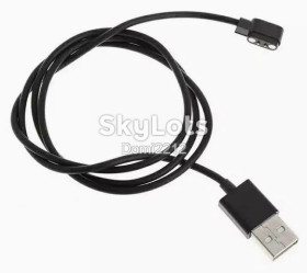 Інші спортивні товари Другие спортивные товары ^/--/^ Магнітний USB кабель для смарт-годин на 2 коннектора ^_^^^ Магнитный USB кабель для смарт-час на 2 коннектора - фото фото фото