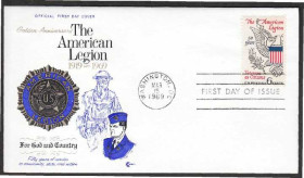 Америка Америка ^/--/^ США 1969 АМЕРИКАНСКИЙ ЛЕГИОН АРМИЯ ВООРУЖЁННЫЕ СИЛЫ ГЕРБ ЭМБЛЕМА СИМВОЛ СИМВОЛИКА КПД Mi.979 ^_^^^ США 1969 АМЕРИКАНСЬКИЙ ЛЕГІОН АРМІЯ ЗБРІЙЖЕНІ СИЛИ ГЕРБ ЕМБЛЕМА СИМВОЛ СИМВОЛІКА КПД Mi.979 - фото фото фото
