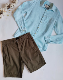 Шорти Шорты ^/--/^ Шорти Котонові. H&amp;M. Хакі.  30 розмір. S ^_^^^ Шорты Котоновые. H&amp;M. Хаки. 30 размеров. S S - фото фото фото