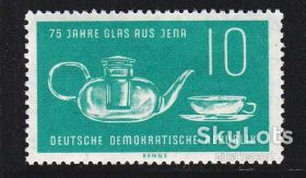 НДР, ФРН ГДР, ФРГ ^/--/^ ГДР 1959 г  MNH - стекло - ^_^^^ НДР 1959 MNH - скло - фото фото фото