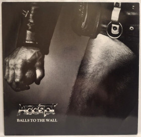 Платівки Пластинки ^/--/^ Accept EX U.D.O. - Balls To The Wall - 1983.   (LP). 12. Vinyl. Пластинка. UK &amp; Europe ^_^^^ Accept EX U.D.O. - Balls To The Wall - 1983. 12.Vinyl. Пластинка. Germany. - фото фото фото
