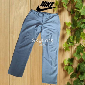 Штани Брюки ^/--/^ Nike Dri Fit Брюки мужские летние под спортивную модель серые на 52 ^_^^^ Nike Dri Fit Брюки чоловічі літні під спортивну модель сірі на 52 - фото фото фото