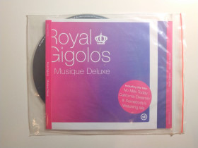 Музичні диски Музыкальные диски ^/--/^ Royal Gigolos - Musique Deluxe - CD - фото фото фото