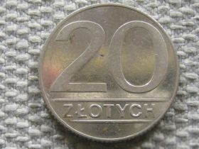 - року - года ^/--/^ Польша 20 злотых 1990 года #4737 ^_^^^ Польща 20 злотих 1990 року #4737 - фото фото фото