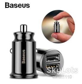 Прикурювачі Прикуриватели ^/--/^ Baseus Mini C /--/ 8-K зарядное устройство на 2 USB LED 5 /--/ V 3.1 /--/ A быстрая зарядка original! ^_^^^ Baseus Mini C /--/ 8-K зарядний пристрій на 2 USB LED 5 /--/ V 3.1 /--/ A швидка зарядка original! - фото фото фото