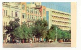 СРСР СССР ^/--/^ СССР 1971 Открытка Крым Шамшин Якименко ^_^^^ СРСР 1971 Листівка Крим Шамшин Якименко - фото фото фото