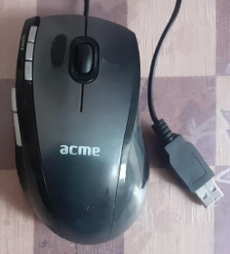 Миші Мыши ^/--/^ Ігрова миша Acme MA /--/ 01 USB Тест ОК ^_^^^ Игровая мышь Acme MA /--/ 01 USB - фото фото фото