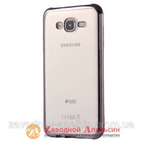 Чохли, бампера Чехлы, бампера ^/--/^ Samsung J /--/ 5 J /--/ 500 чехол Electroplating grey ^_^^^ Samsung J /--/ 5 J /--/ 500 чохол Electroplating - фото фото фото