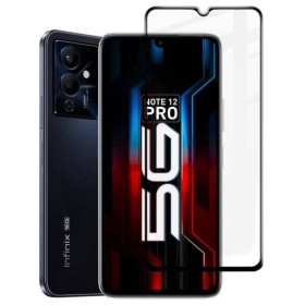 Чохли, бампера Чехлы, бампера ^/--/^ Захисне скло Fiji Premium для Infinix Note 12 Pro 5 /--/ G (X /--/ 671 /--/ B) повне проклеювання Anti-Static чорний ^_^^^ Защитное стекло Fiji Premium для Infinix Note 12 Pro 5 /--/ G (X /--/ 671 /--/ B) полное проклеивание Anti-Static черный - фото фото фото