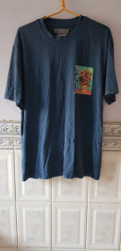 Футболки, майки Футболки, майки ^/--/^ Футболка &amp;quot;Vincent  Van Gogh&amp;quot;  (100% cotton, M, Turkey) б/у ^_^^^ Футболка &amp;quot; Vincent Van Gogh&amp;quot; (100% cotton, M, Turkey) б/у - фото фото фото