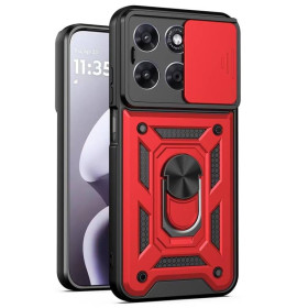 Чохли, бампера Чехлы, бампера ^/--/^ Чохол Fiji Camera Defence для Motorola G /--/ 57 / G /--/ 57 Power бампер із захистом камери та підставкою Red ^_^^^ Чехол Fiji Camera Defence для Motorola G /--/ 57 / G /--/ 57 Power бампер с защитой камеры и подставкой Red - фото фото фото