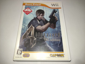 Диски з відеоіграми Диски с видеоиграми ^/--/^ Biohazard 4    (Resident Evil 4) Nintendo Wii Японія б/в ^_^^^ Biohazard 4 (Resident Evil 4) Nintendo Wii Япония б/у - фото фото фото