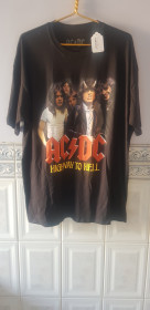 Футболки, майки Футболки, майки ^/--/^ Футболка &amp;quot;AC / DC&amp;quot;  (100% cotton, 2 /--/ XL, UK) ^_^^^ Футболка &amp;quot;AC / DC&amp;quot; (100% cotton, 2 /--/ XL, UK) - фото фото фото