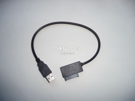 Інші комплектуючі Другие комплектующие ^/--/^ Переходник Micro SATA на USB подключение ноутбучного привода по USB ^_^^^ Перехідник Micro SATA на USB (підключення ноутбучного приводу по USB) - фото фото фото