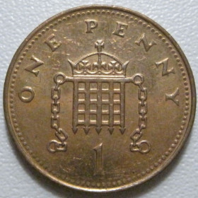 Єлизавета II (після ) Елизавета II (после ) ^/--/^ Велика Британія 1 пенні 2007 року 43220 ^_^^^ Великобритания 1 пенни 2007 года 43220 - фото фото фото