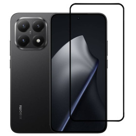 Чохли, бампера Чехлы, бампера ^/--/^ Захисне скло TDG 9 /--/ D для Xiaomi 15 /--/ T повна проклейка чорний ^_^^^ Защитное стекло TDG 9 /--/ D для Xiaomi 15 /--/ T полная проклейка черный - фото фото фото