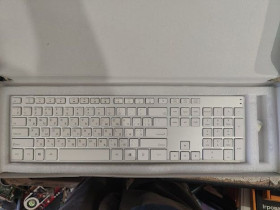 Клавіатури Клавиатуры ^/--/^ Беспроводная клавиатура OfficePro SK /--/ 1500 /--/ W № 25030701 ^_^^^ Бездротова клавіатура OfficePro SK /--/ 1500 /--/ W No 25030701 - фото фото фото
