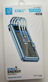 Зовнішні акумулятори (Power Bank) Внешние аккумуляторы (Power Bank) ^/--/^ Повербанк power bank на сонячній батареї ukc 10000 ^_^^^ Повербанк power bank на солнечной батарее ukc 10000 - фото фото фото