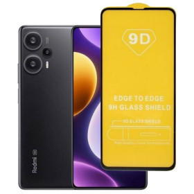 Чохли, бампера Чехлы, бампера ^/--/^ Захисне скло TDG 9 /--/ D для Xiaomi Redmi Note 12 Turbo чорний Full Glue 0,26 мм ^_^^^ Защитное стекло TDG 9 /--/ D для Xiaomi Redmi Note 12 Turbo черный Full Glue 0,26 мм - фото фото фото