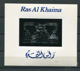 Освоєння космосу Освоение космоса ^/--/^ Рас эль Хайма Ras al Khaima Space  1972  Mi Bl A /--/ 131  Apollo 16 MNH Cv 17, ^_^^^ Рас ель Хайма Ras al Khaima Space 1972 Mi Bl A /--/ 131 Apollo 16 MNH Cv 17 - фото фото фото