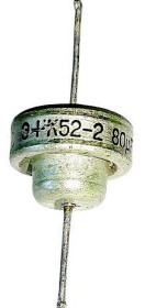 Конденсатори Конденсаторы ^/--/^ Конденсатор Э-К /--/ 52-2 80 мкф. ^_^^^ Конденсатор Е-К /--/ 52-2 80 мкф. - фото фото фото
